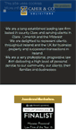 Mobile Screenshot of cahirsolicitors.com